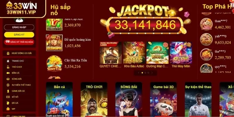 Giao diện được nhà cái thiết kế chỉn chu