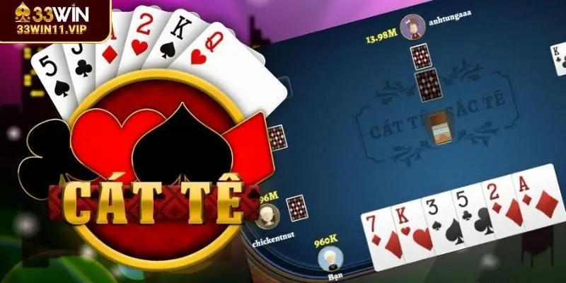 Khái quát về game bài catte 33WIN