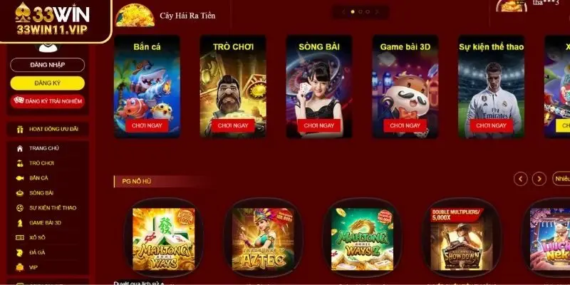 Kho game thú vị với nhiều trò chơi đặc sắc