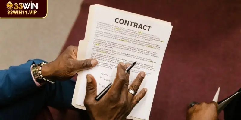 Nghĩa vụ của người dùng 33WIN