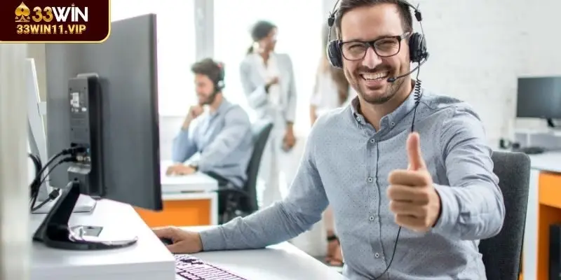 Nhà cái có đội ngũ nhân viên chuyên nghiệp